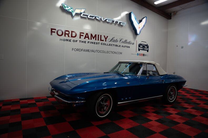 1965 Chevrolet Corvette Convertible