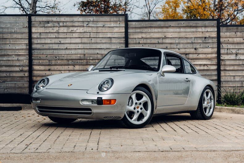 1996 Porsche 911 Carrera 4 Coupe AWD