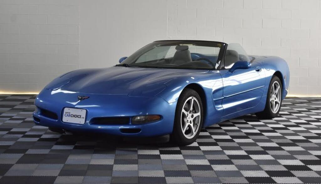 2000 Chevrolet Corvette Convertible RWD