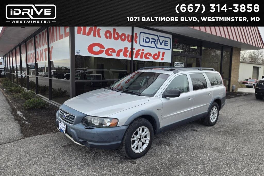 2004 Volvo XC70 Cross Country