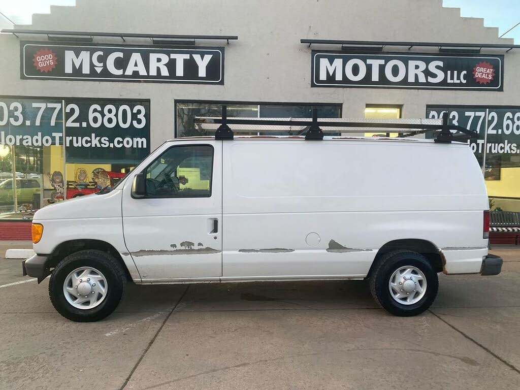 2006 Ford E-Series E-250 Cargo Van