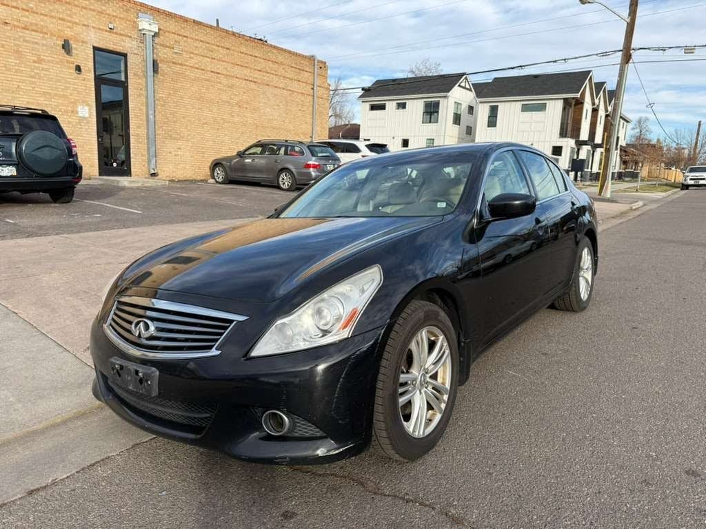 2012 INFINITI G37 x Sedan AWD