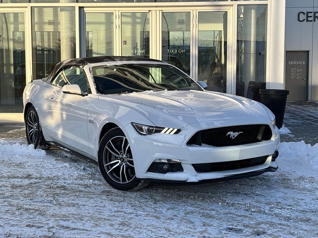 Ford Mustang GT Premium Convertible RWD 2015