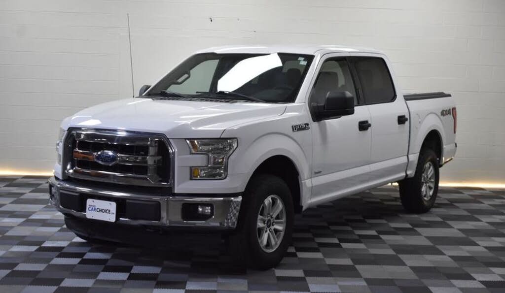 2016 Ford F-150 XLT SuperCrew 4WD