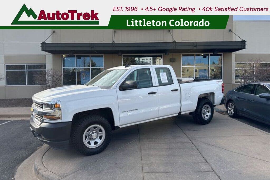2017 Chevrolet Silverado 1500 LS Double Cab 4WD