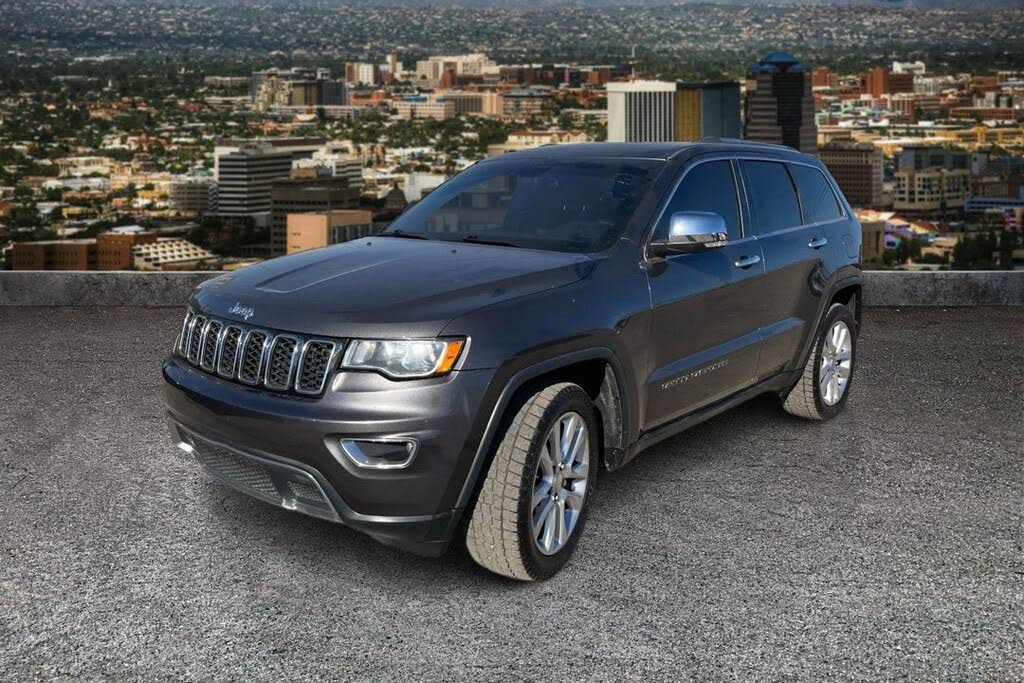 2017 Jeep Grand Cherokee Limited