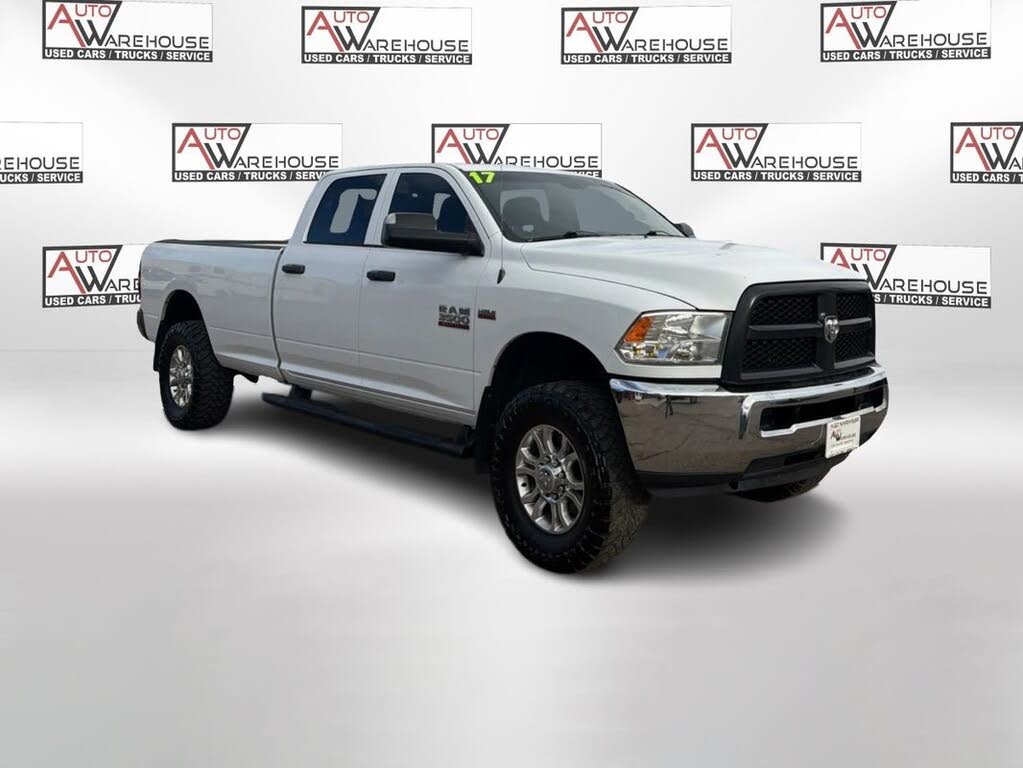 2017 RAM 3500 Tradesman Crew Cab LB 4WD