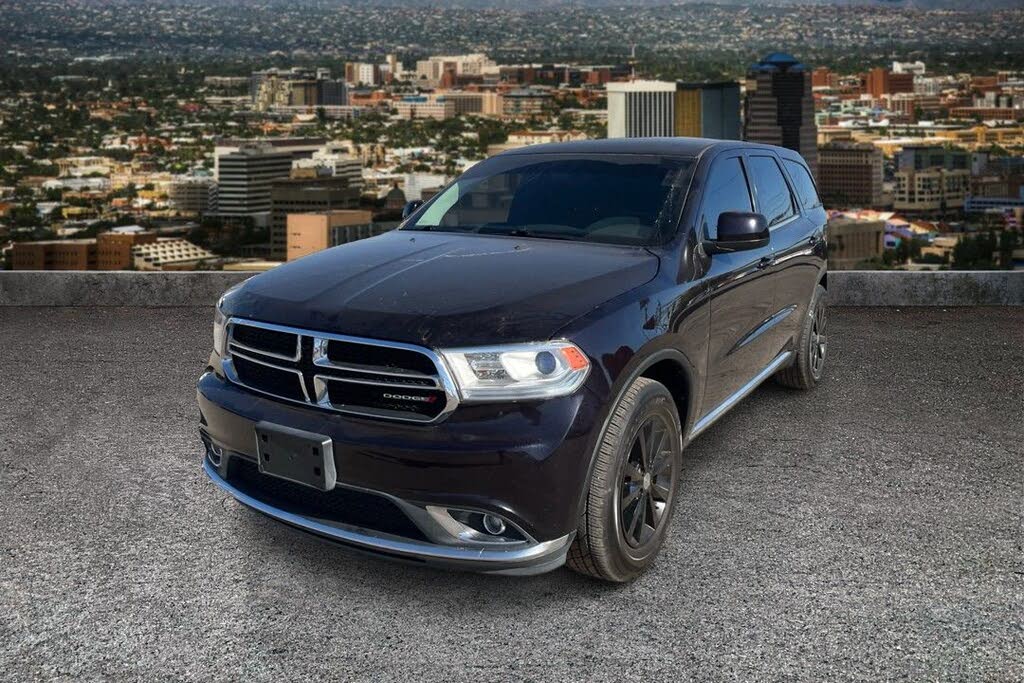 2018 Dodge Durango SXT RWD