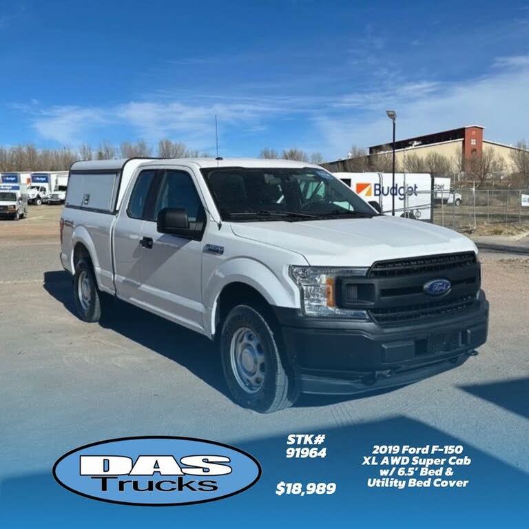 2019 Ford F-150 XL SuperCab 4WD