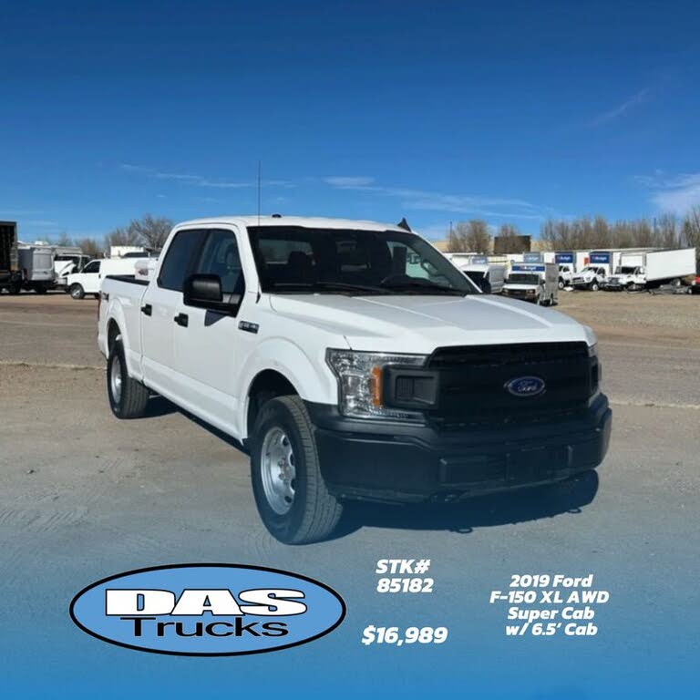 2019 Ford F-150 XL SuperCrew LB 4WD