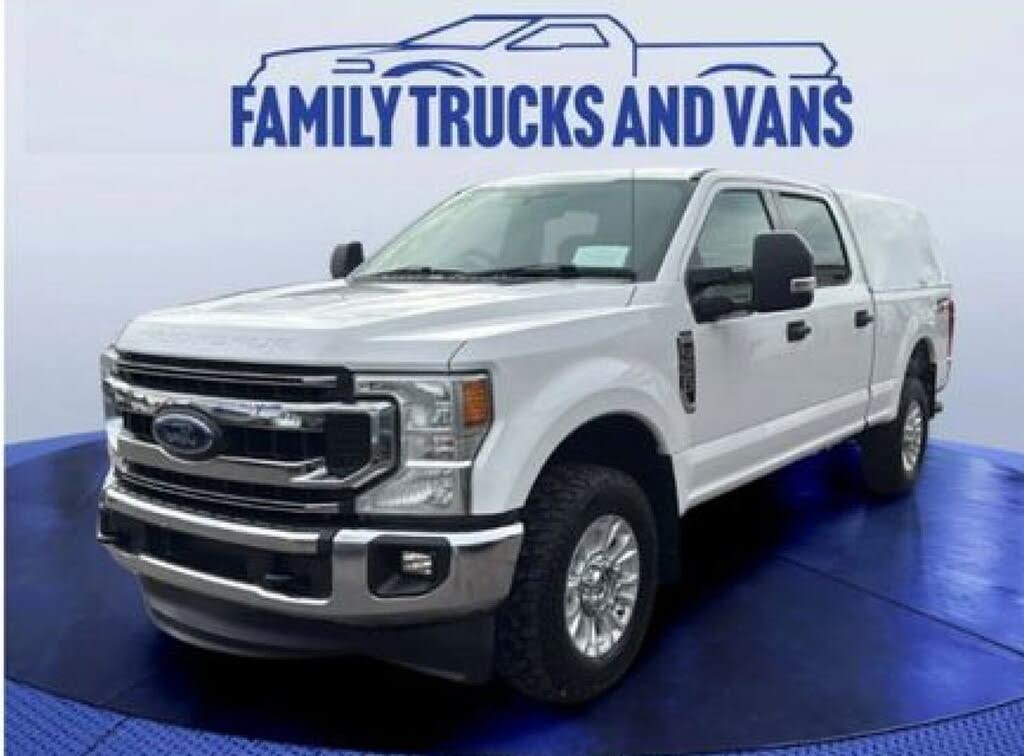 2020 Ford F-250 Super Duty XLT Crew Cab 4WD