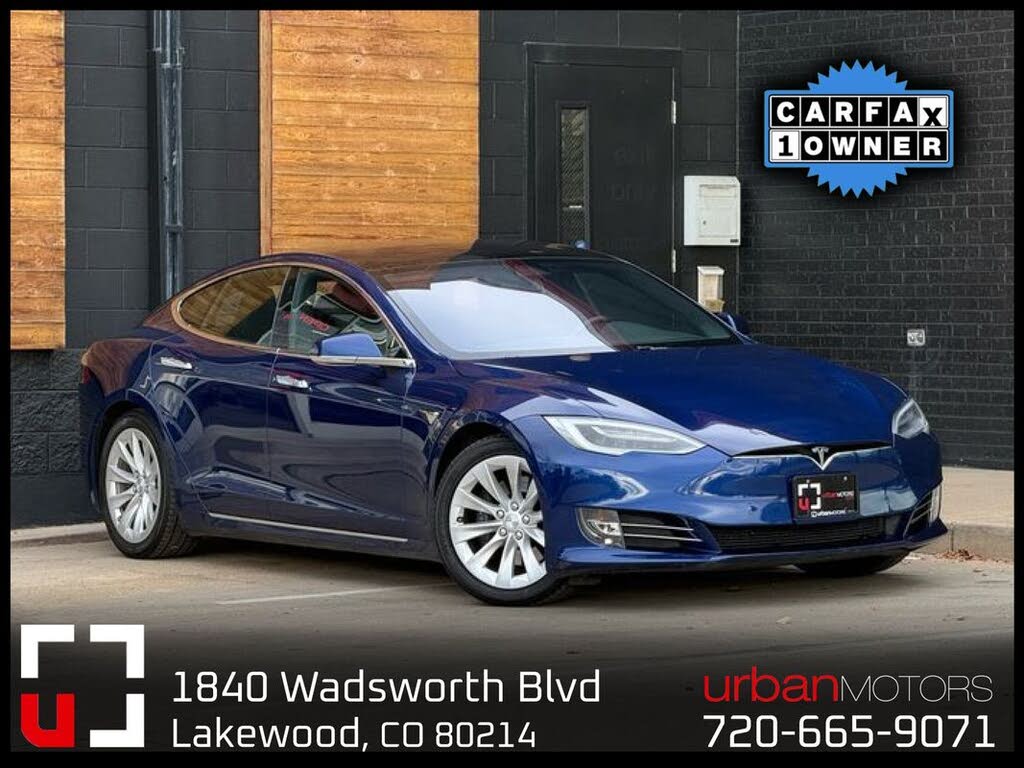 2020 Tesla Model S Long Range AWD