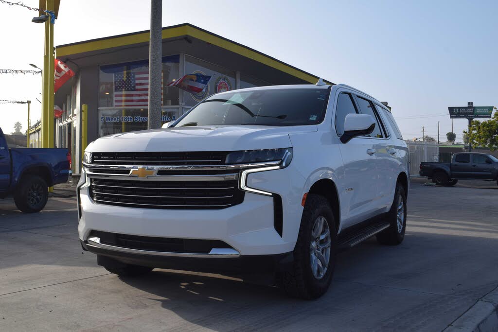 2021 Chevrolet Tahoe LT 4WD