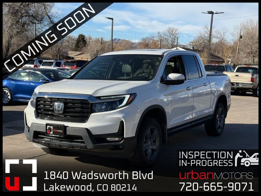 2021 Honda Ridgeline RTL-E AWD