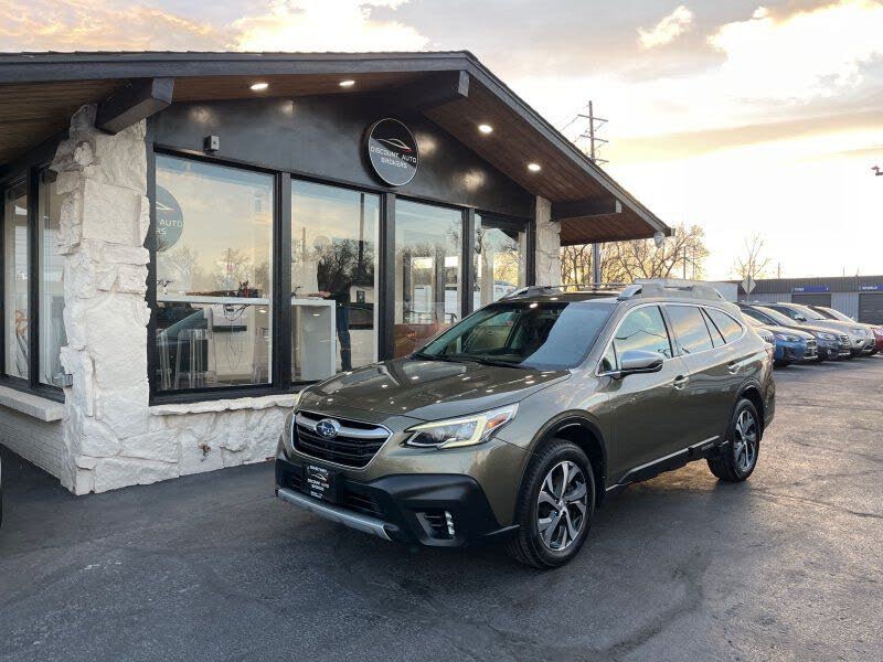 2021 Subaru Outback Touring XT Crossover AWD