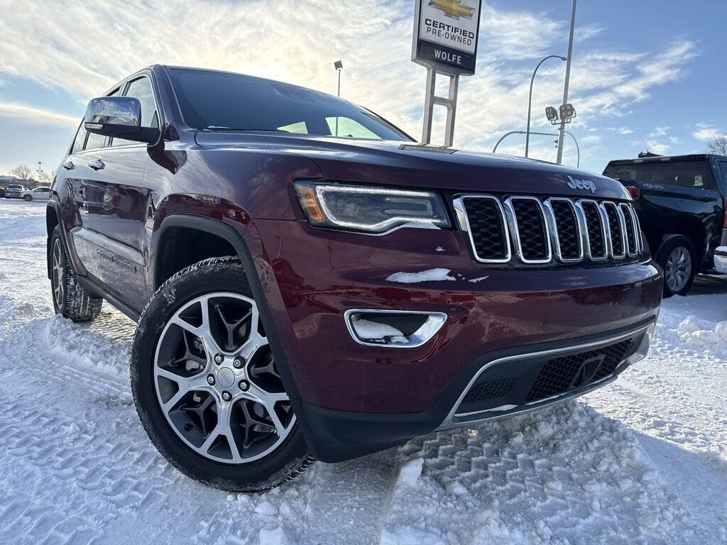 2022 Jeep Grand Cherokee Limited 4WD