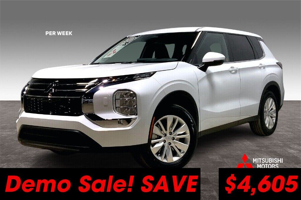 Mitsubishi Outlander ES FWD 2025