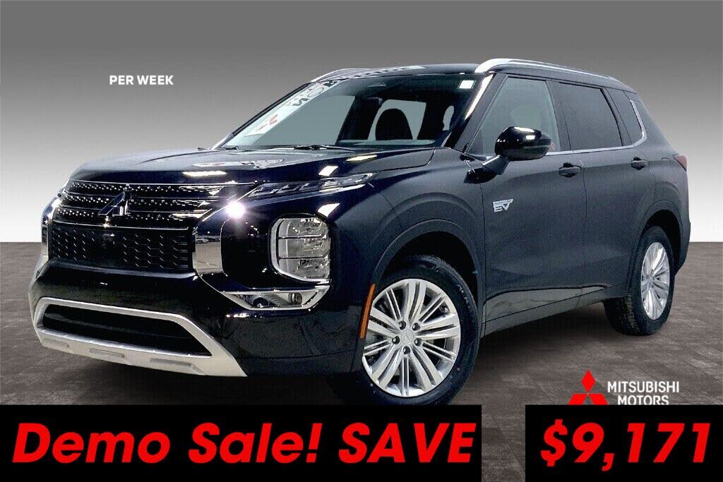 Mitsubishi Outlander Hybrid Plug-in SE S-AWC 2025