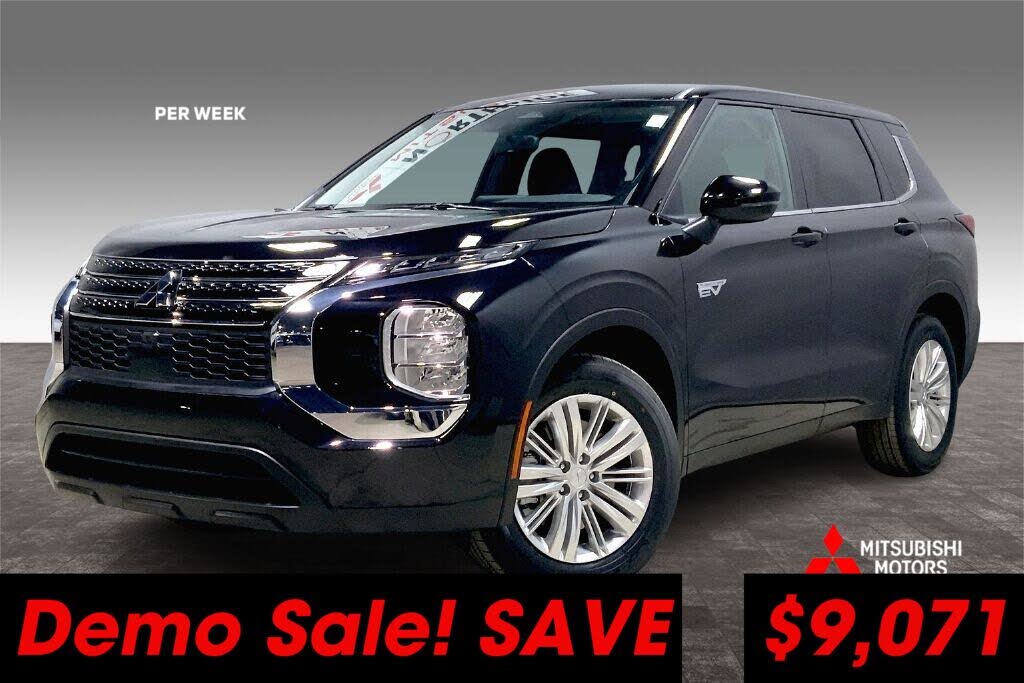 Mitsubishi Outlander Hybrid Plug-in ES S-AWC 2025