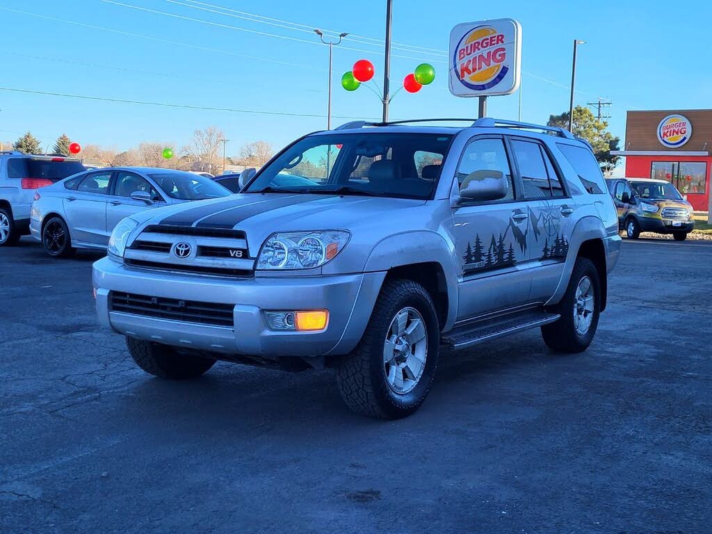 2003 Toyota 4Runner Limited 4WD