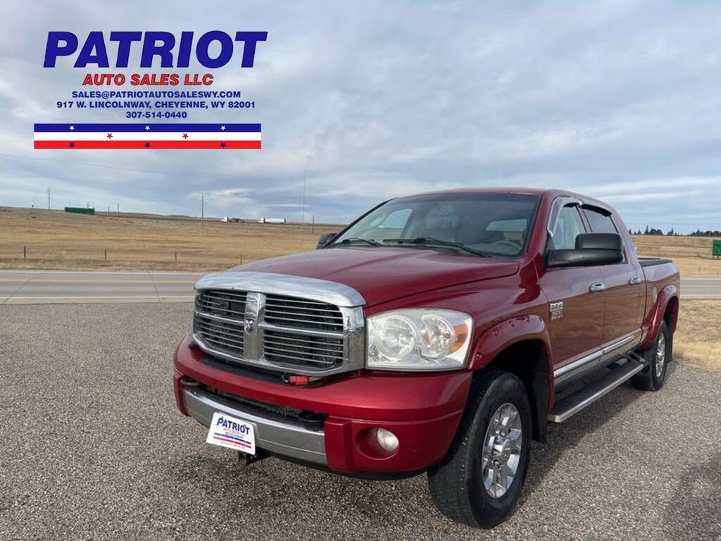 2008 Dodge RAM 3500 Laramie Mega Cab 4WD