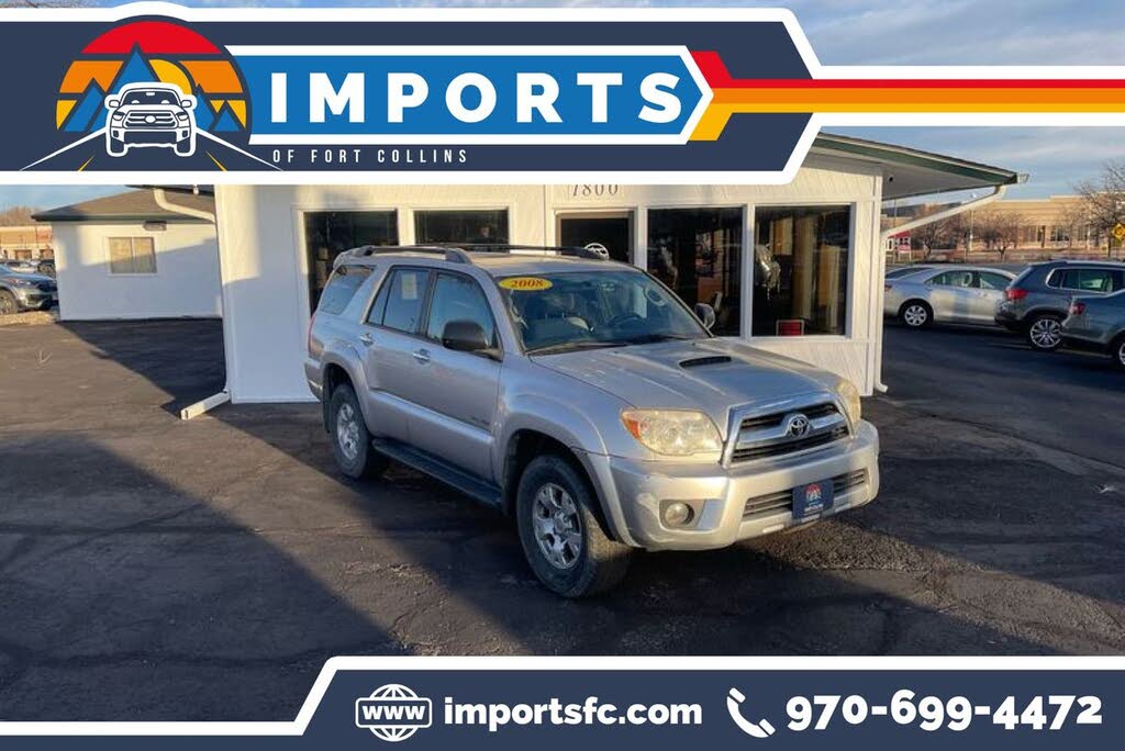 2008 Toyota 4Runner SR5 V6 4WD