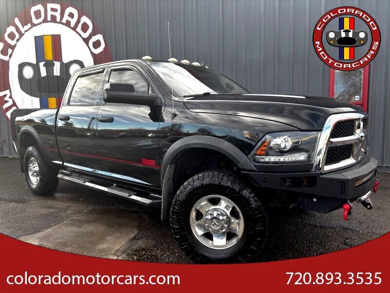 2013 RAM 2500 Powerwagon Crew Cab 4WD