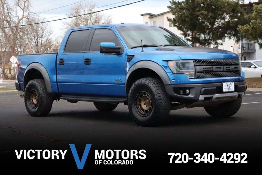 2014 Ford F-150 SVT Raptor SuperCrew 4WD