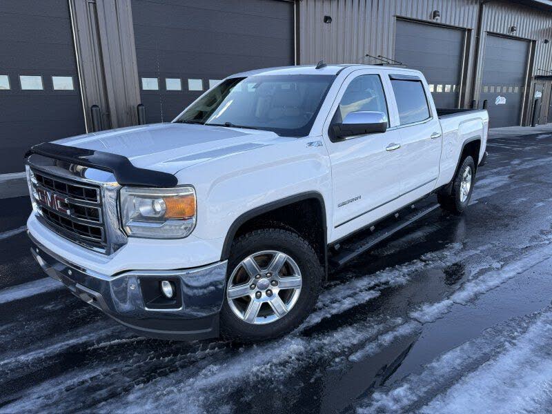 2014 GMC Sierra 1500 SLT Crew Cab 4WD