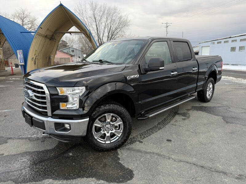2016 Ford F-150 XLT SuperCrew 4WD