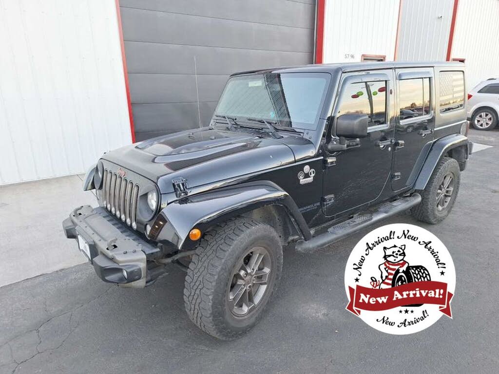 2016 Jeep Wrangler Unlimited Sahara 75th Anniversary 4WD