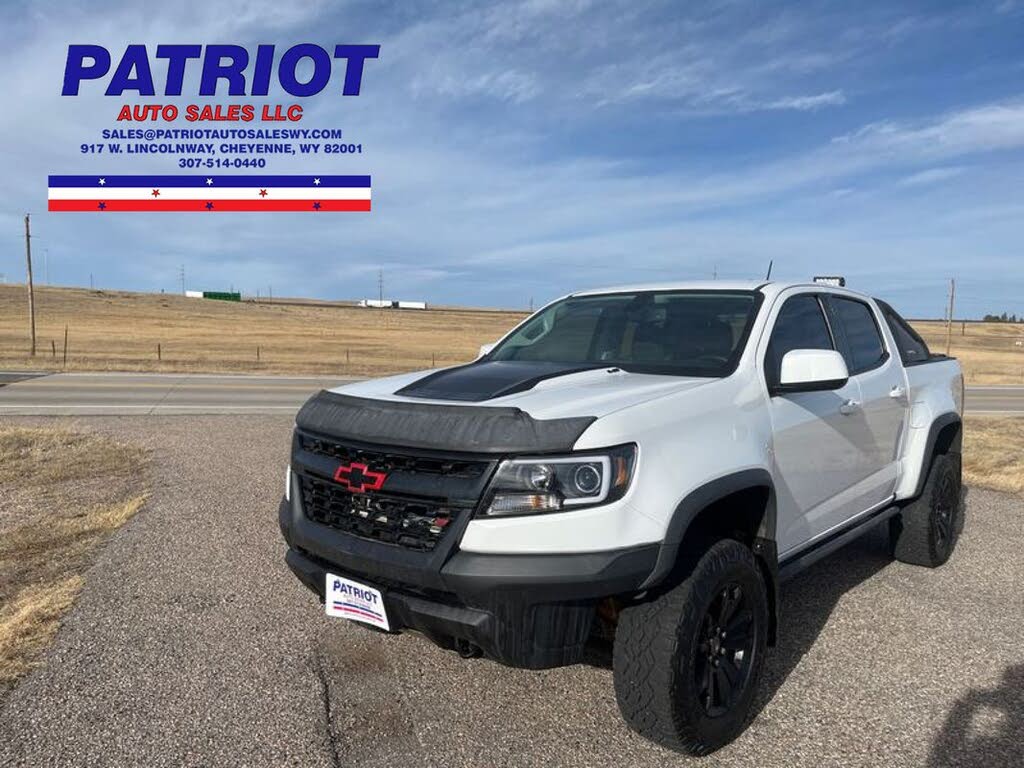 2018 Chevrolet Colorado ZR2 Crew Cab 4WD