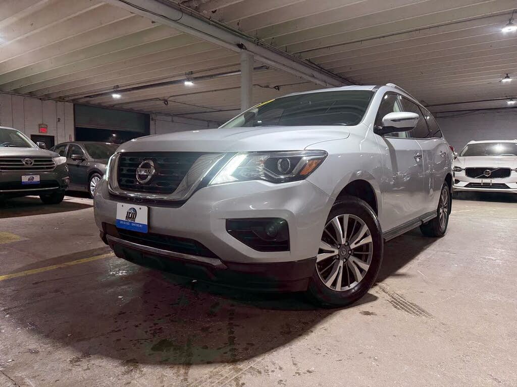 2018 Nissan Pathfinder S 4WD