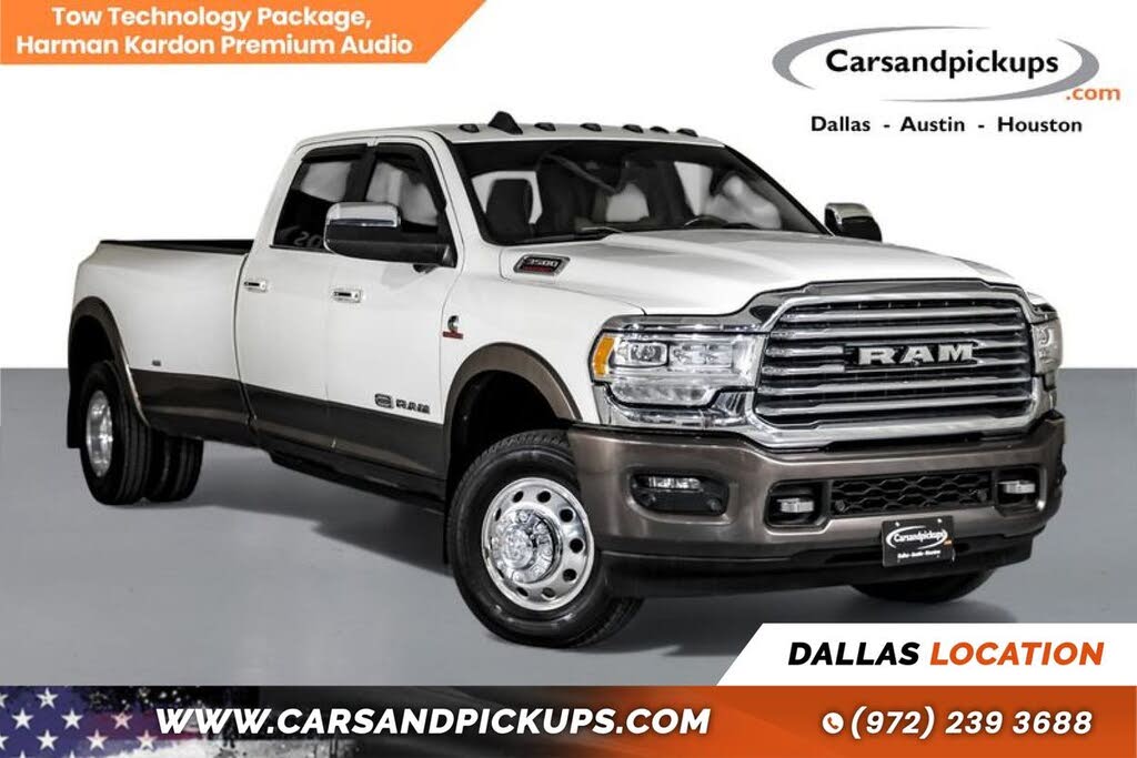 2020 RAM 3500 Laramie Longhorn Crew Cab LB DRW 4WD