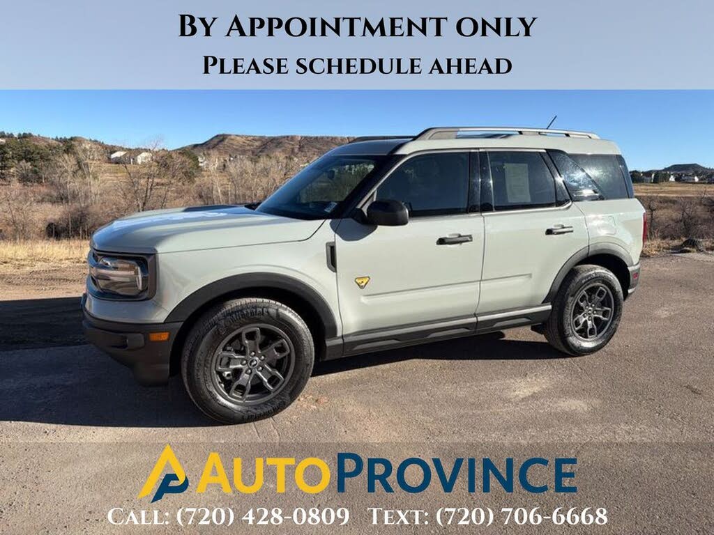 2023 Ford Bronco Sport Big Bend AWD