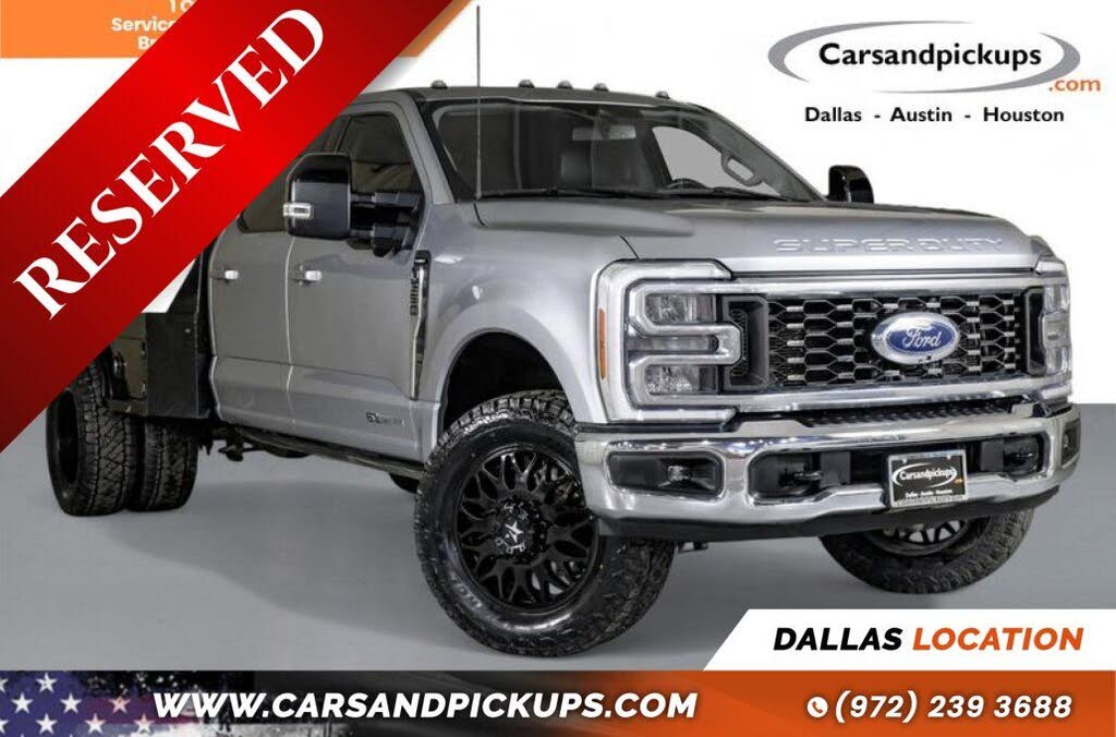 2024 Ford F-350 Super Duty Lariat Crew Cab LB DRW 4WD