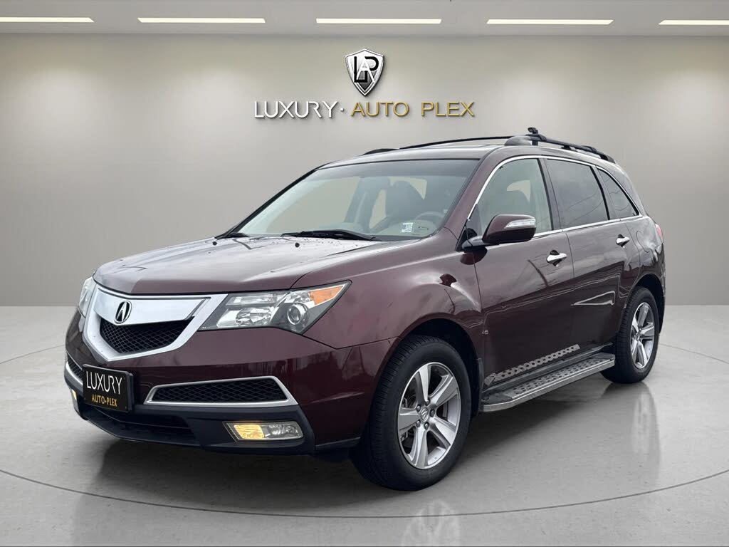 2012 Acura MDX SH-AWD with Technology Package