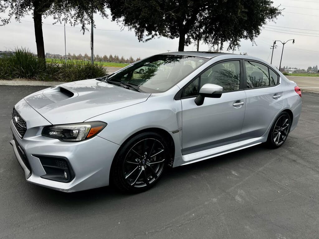 2018 Subaru WRX Limited