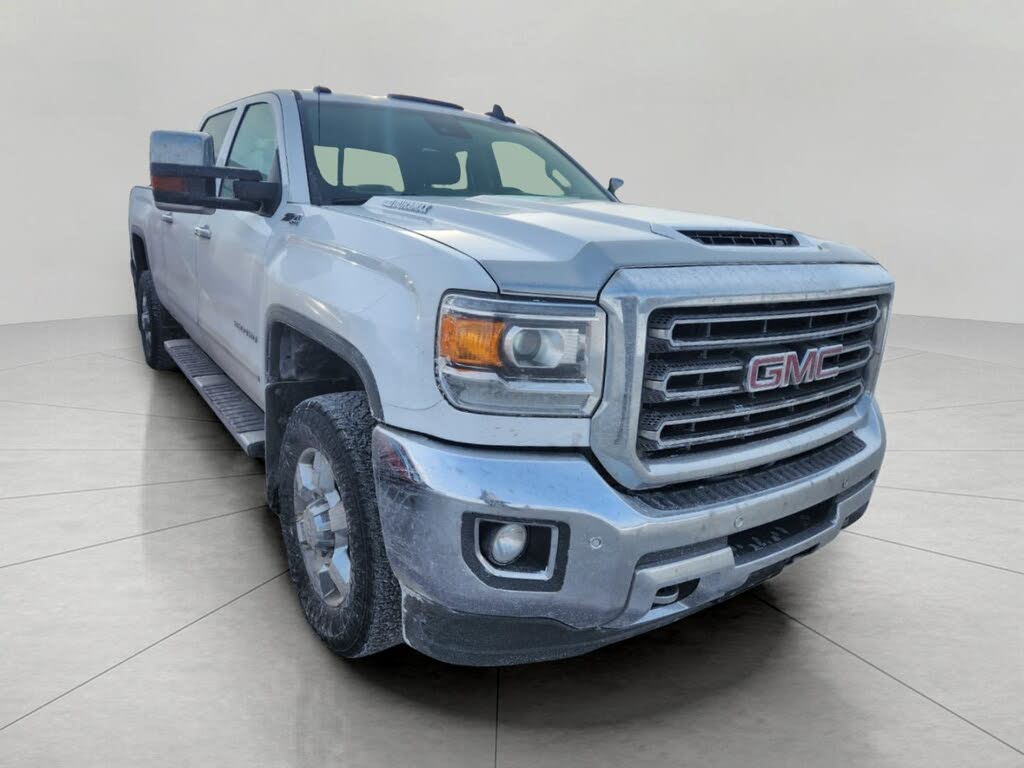 2019 GMC Sierra 3500HD SLT Crew Cab 4WD