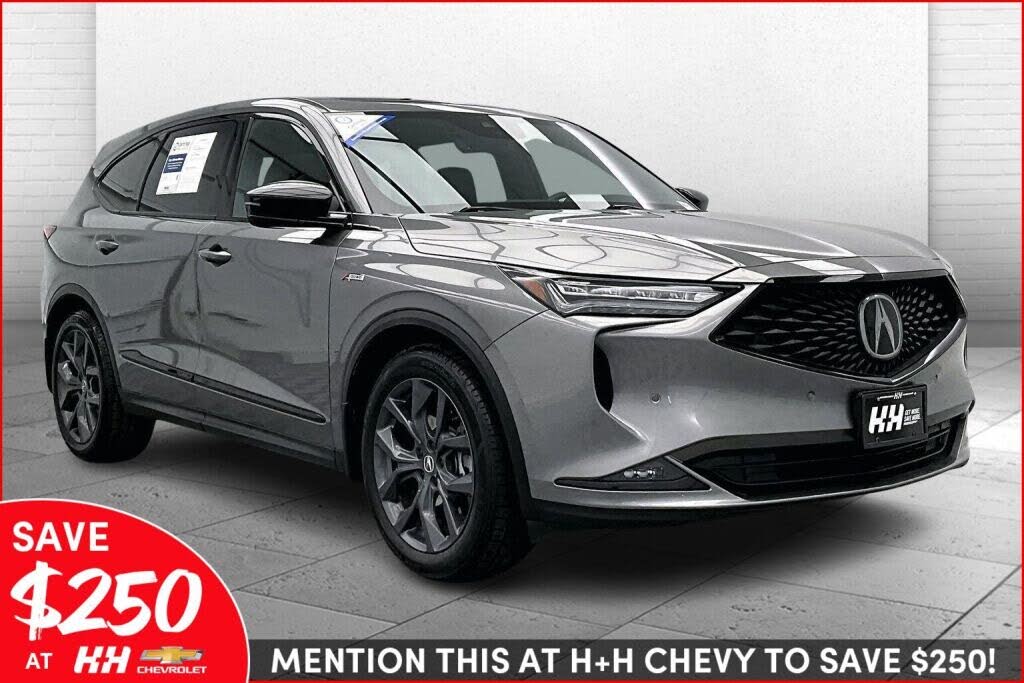 2023 Acura MDX SH-AWD with A-SPEC Package