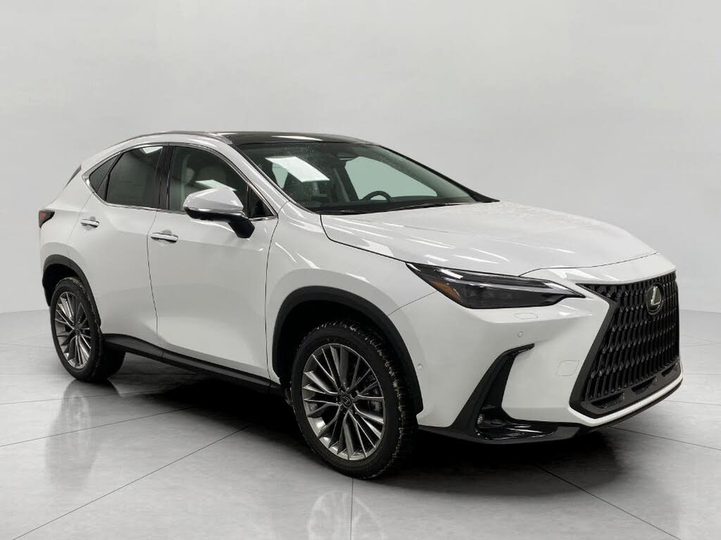2026 Lexus NX Hybrid 350h Luxury AWD