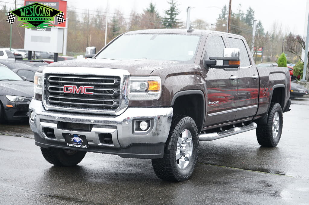 2016 GMC Sierra 2500HD SLT Crew Cab SB 4WD