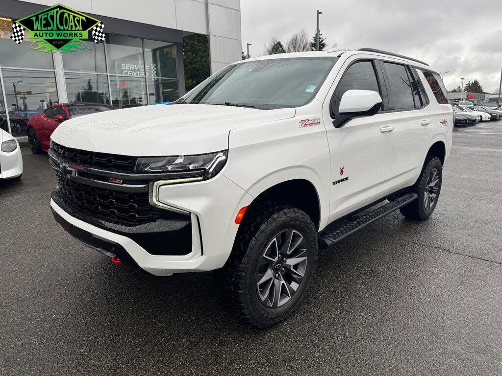 2021 Chevrolet Tahoe Z71 4WD