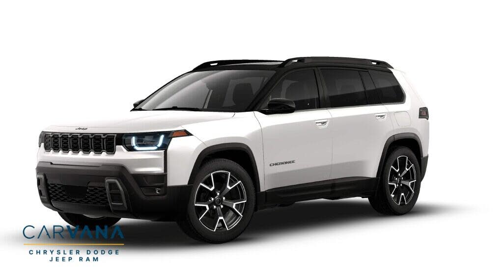 2026 Jeep Cherokee Overland 4WD
