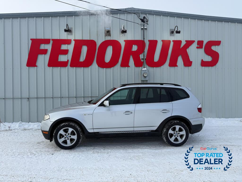 BMW X3 3.0si AWD 2007