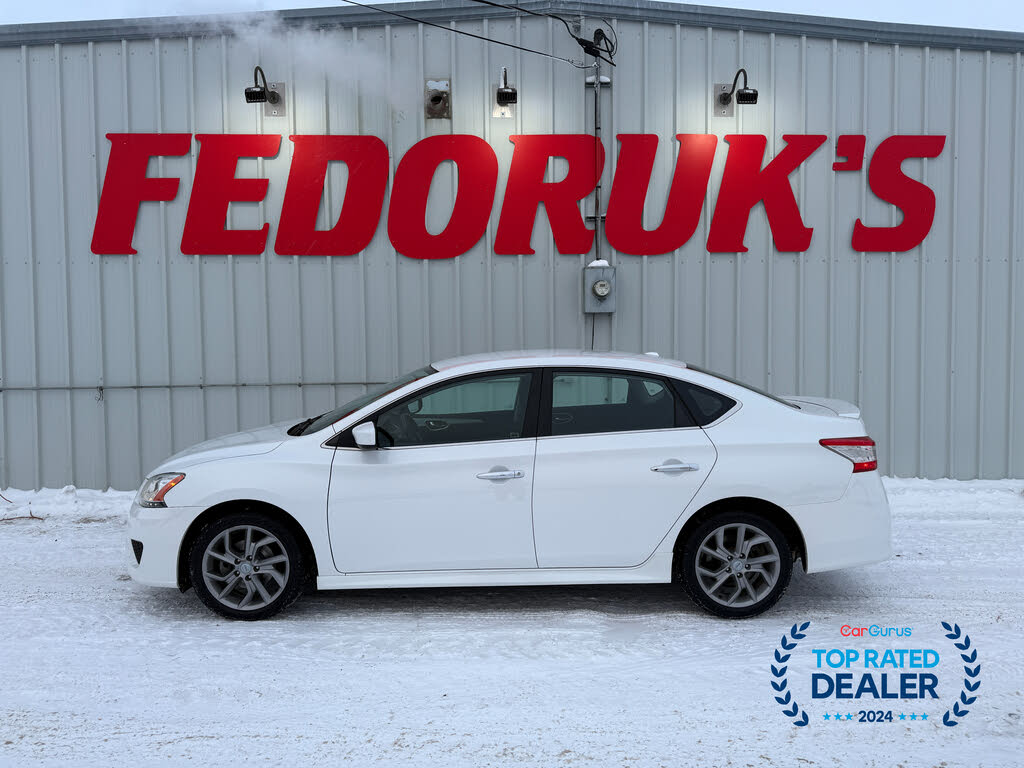 2013 Nissan Sentra SR