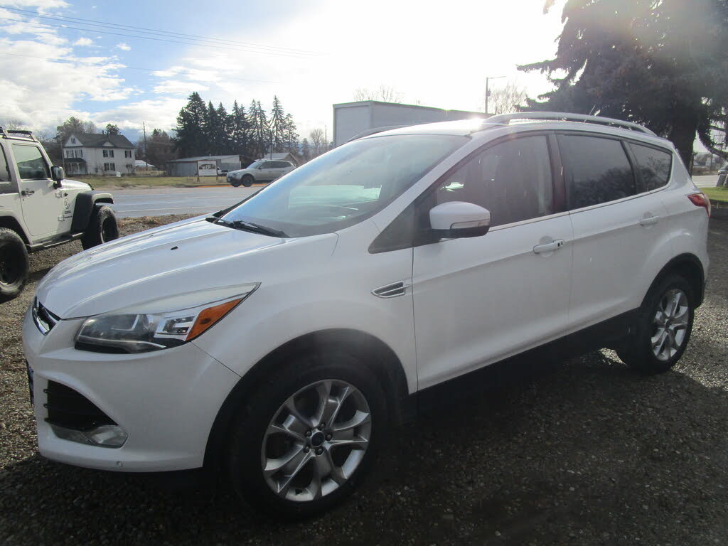 2014 Ford Escape Titanium AWD