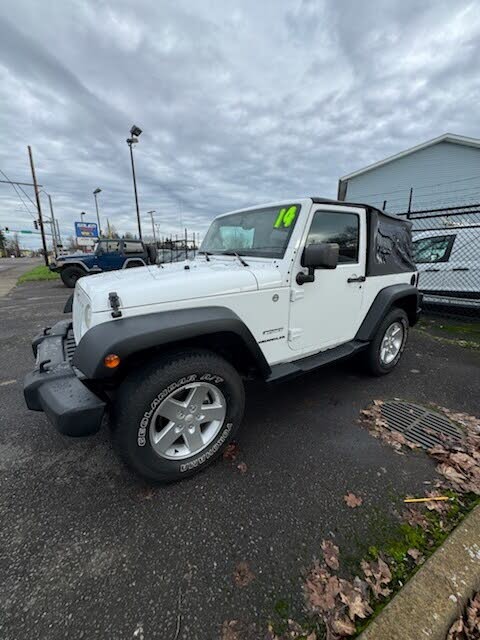 2014 Jeep Wrangler Sport 4WD
