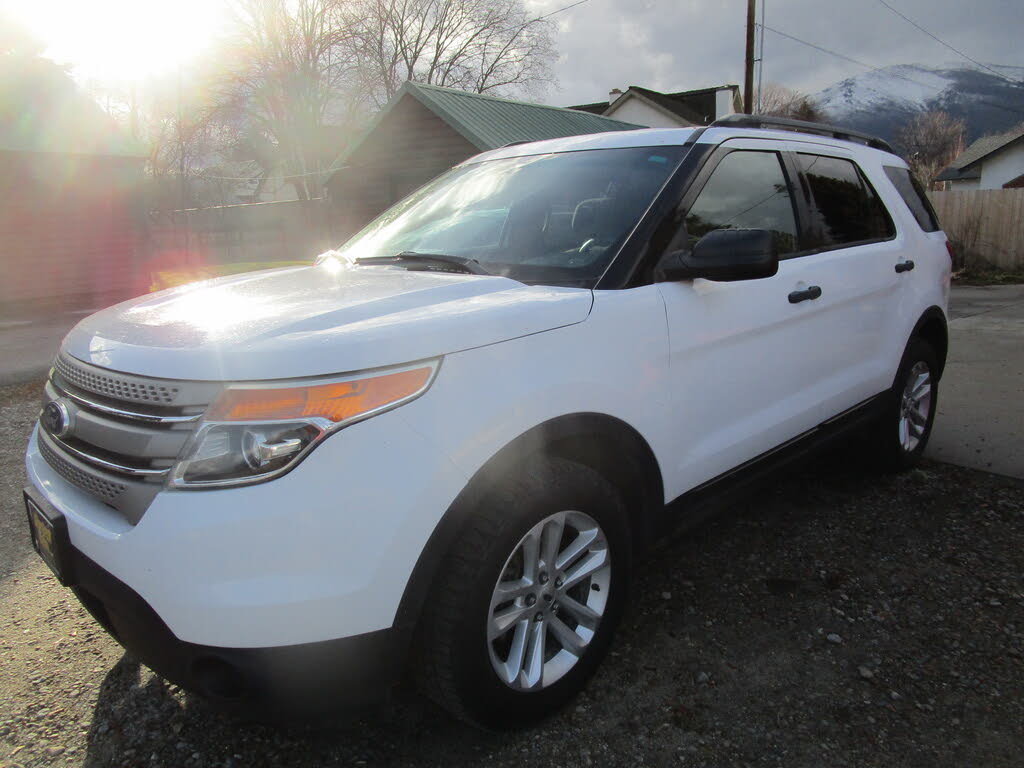 2015 Ford Explorer Base 4WD