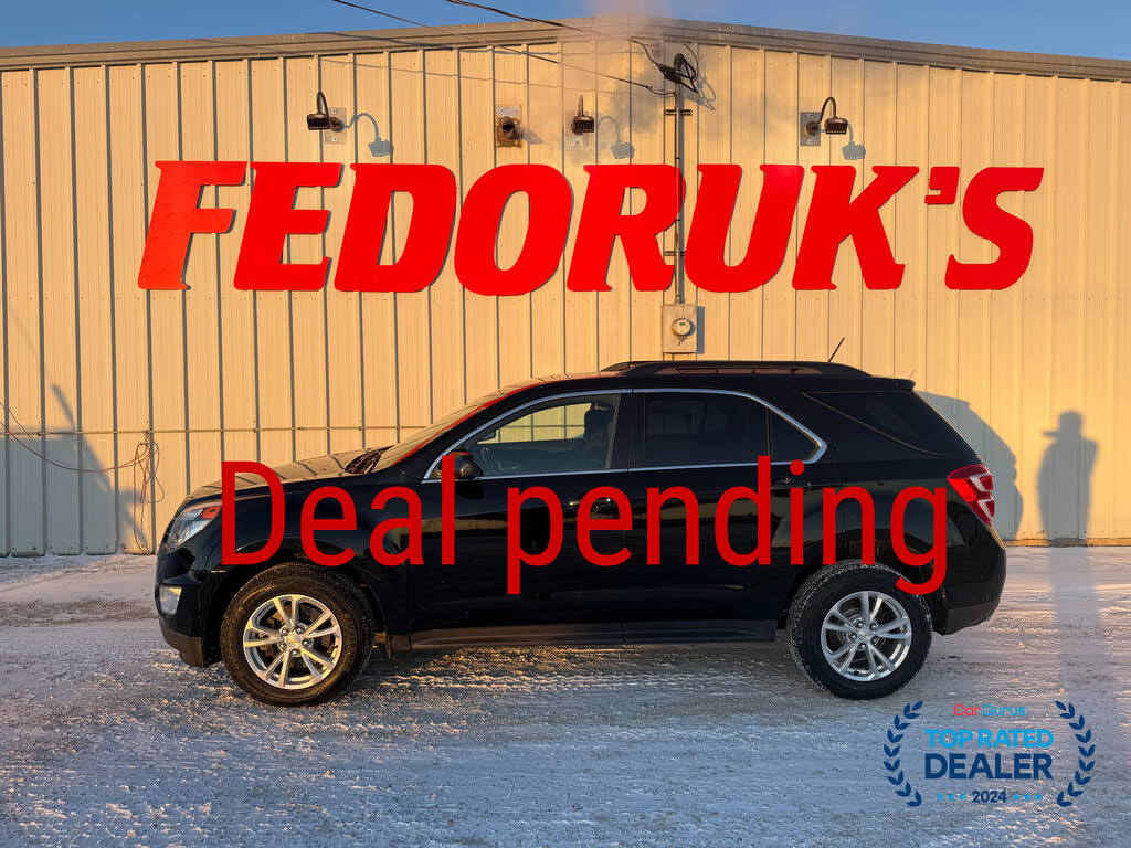 2016 Chevrolet Equinox LT AWD